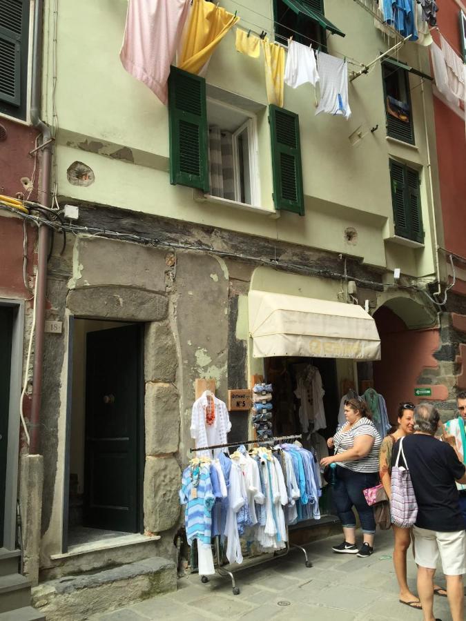 Ludovica Flat Vernazza Exterior foto